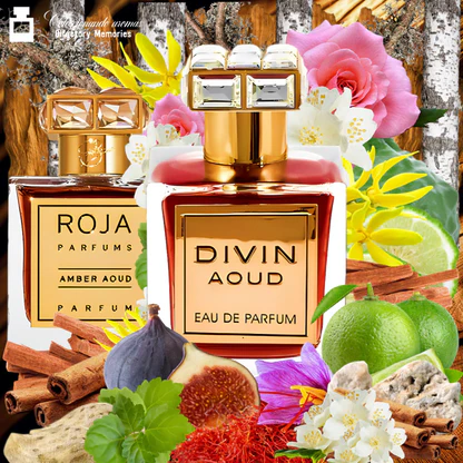  Fragrance World - Divin Aoud Eau De Parfum 100ML